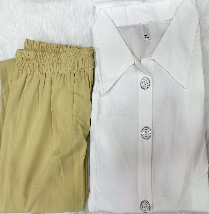 PREMIUM CO-ORD SETS  FABRIC IMPORTED DOUBLE GEORGET BY READY WEAR